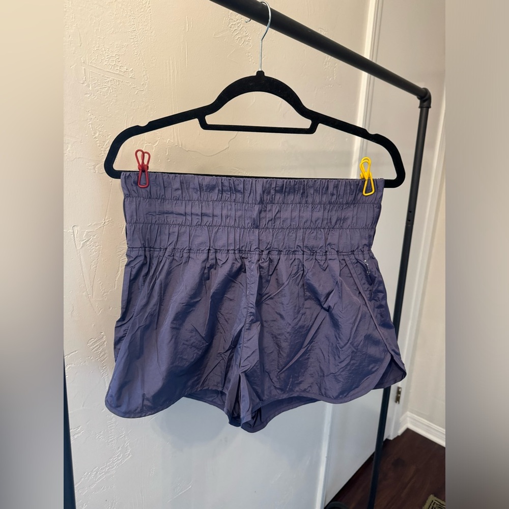 Free People Movement Women's Purple Workout Shorts